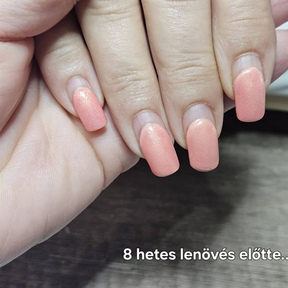 Nyolc hetes lenövés a töltés előtt – Nelli Nails, Hidas